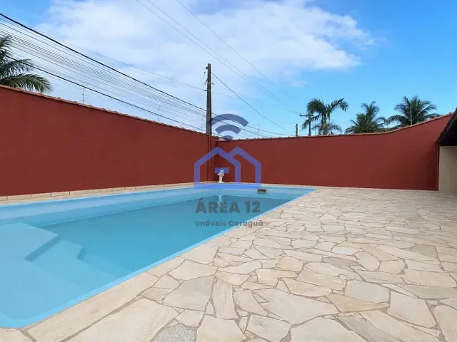 Casa 2 quartos e 1 banheiro, à venda, no bairro Indaiá em Caraguatatuba