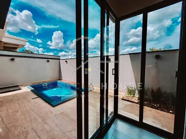 Casa 3 quartos e 4 banheiros, à venda, no bairro Reserva San Gabriel em Ribeirão Preto