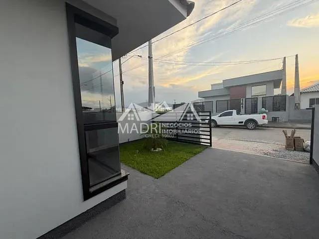 Casa com 100m² 2 quartos e 1 banheiro, à venda, no bairro Guarda do Cubatão em Palhoça