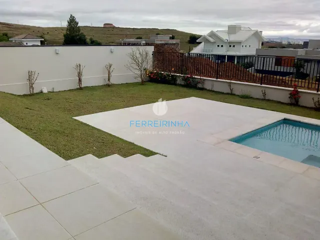 Casa com 700m² 4 quartos e 6 banheiros, à venda ou para alugar, no bairro Condomínio Reserva do Paratehy em São José dos Campos