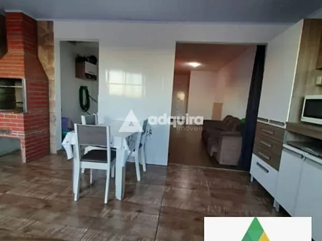 Casa com 82m² 2 quartos e 1 banheiro, à venda, no bairro Boa Vista em Ponta Grossa