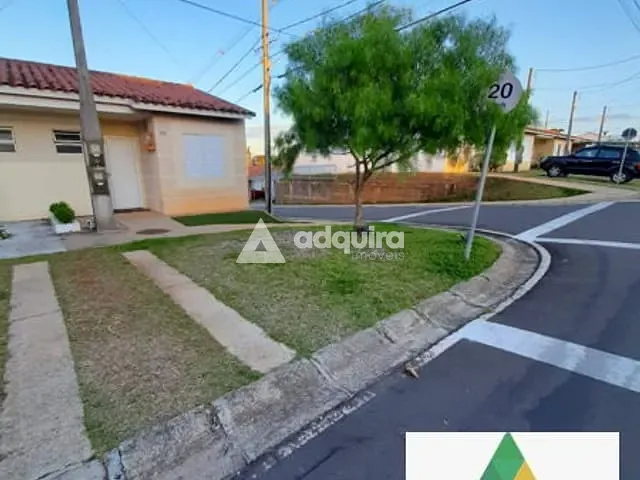 Casa com 82m² 2 quartos e 1 banheiro, à venda, no bairro Boa Vista em Ponta Grossa