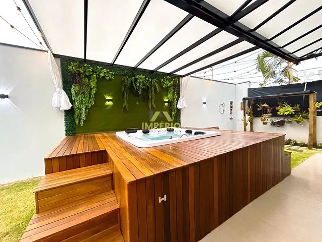 Casa com 342m² 3 quartos e 4 banheiros, à venda, no bairro Residencial Central Parque em Salto