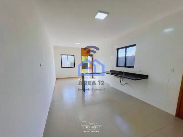 Casa 2 quartos e 1 banheiro, à venda, no bairro Loteamento Jardim das Palmeiras em Caraguatatuba