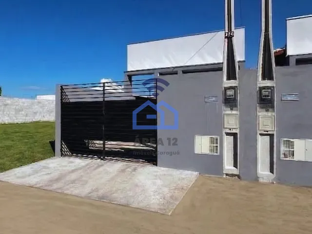 Casa 2 quartos e 1 banheiro, à venda, no bairro Loteamento Jardim das Palmeiras em Caraguatatuba