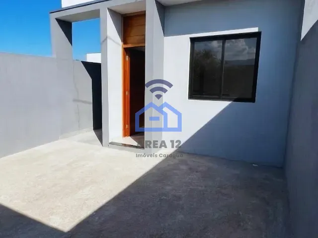Casa 2 quartos e 1 banheiro, à venda, no bairro Loteamento Jardim das Palmeiras em Caraguatatuba