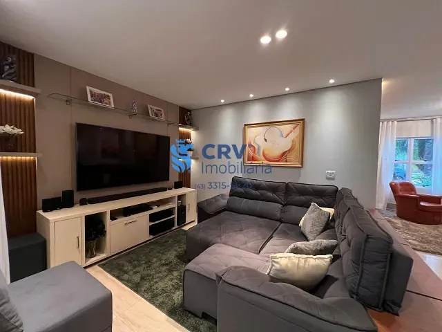Casa com 396m² 4 quartos e 4 banheiros, à venda, no bairro Gleba Palhano em Londrina