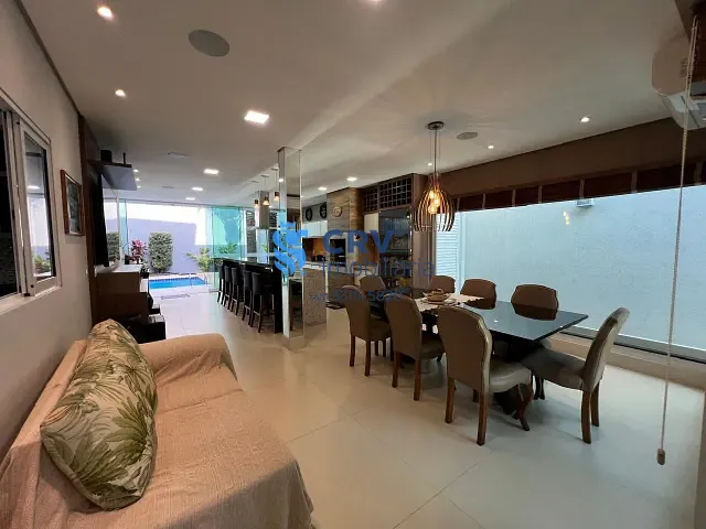 Casa com 396m² 4 quartos e 4 banheiros, à venda, no bairro Gleba Palhano em Londrina