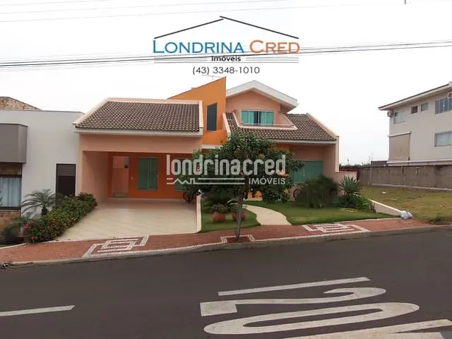 Casa 4 quartos e 3 banheiros, à venda, no bairro CONDOMÍNIO RESIDENCIAL MORADAS DO ARVOREDO em Ibiporã