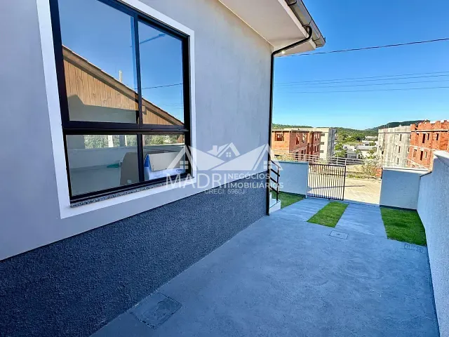 Casa com 105m² 2 quartos e 1 banheiro, à venda, no bairro Forquilhas em São José