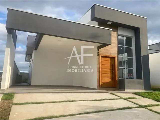 Casa com 300m² 3 quartos e 3 banheiros, para alugar, no bairro Condominio Cataguá Way em Taubaté