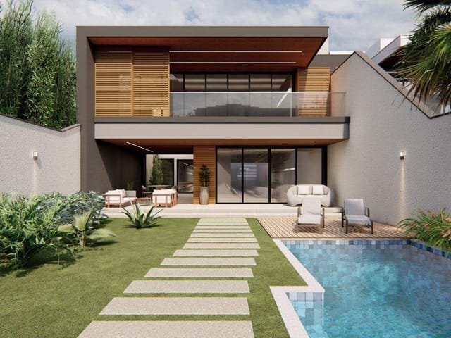 Casa com 391m² 4 quartos e 7 banheiros, à venda, no bairro Barra da Tijuca em Rio de Janeiro
