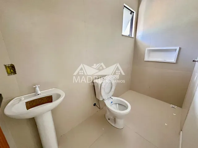 Casa com 115m² 2 quartos e 2 banheiros, à venda, no bairro Forquilhas em São José