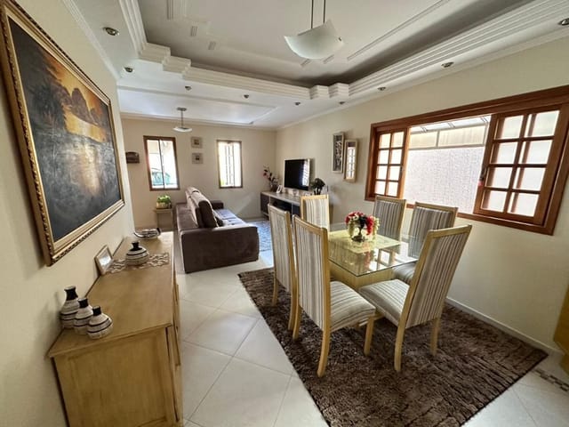 Foto do Casa - Casa com 3 dormitórios à venda, 135 m² por R$ 1.000.000,00 - Loteamento Villa Branca - Jacareí/SP | RUSSI IMÓVEIS