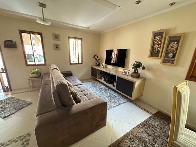 Foto do Casa - Casa com 3 dormitórios à venda, 135 m² por R$ 1.000.000,00 - Loteamento Villa Branca - Jacareí/SP | RUSSI IMÓVEIS