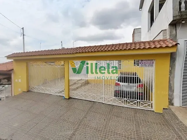 Casa com 270m² 3 quartos e 4 banheiros, à venda, no bairro Jardim Medina em Poá