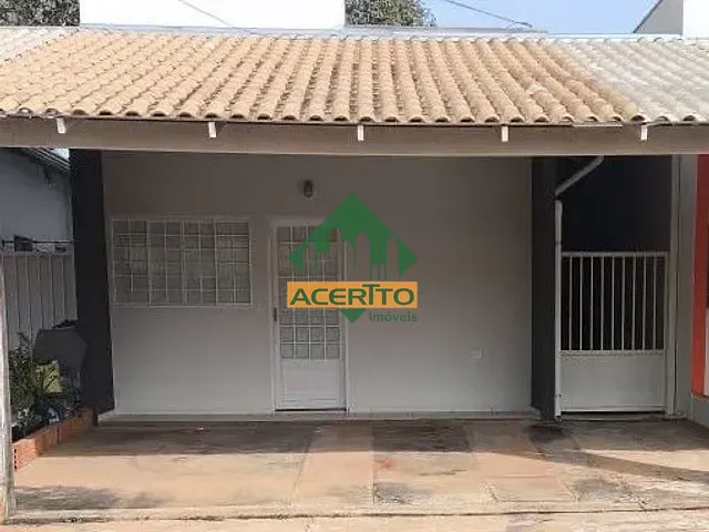 Casa com 49m² 2 quartos e 2 banheiros, à venda, no bairro Morada dos Nobres em Araçatuba