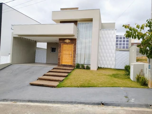 Foto do Casa - Casa com 3 dormitórios à venda, 126 m² por R$ 870.000,00 - Condomínio Terras do Vale - Caçapava/SP | RUSSI IMÓVEIS
