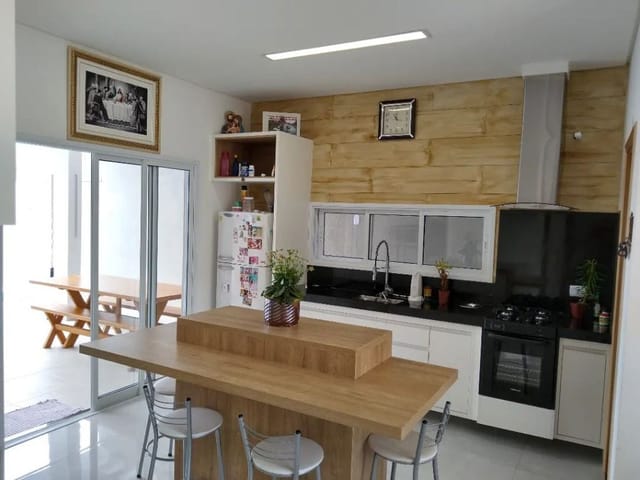 Foto do Casa - Casa com 3 dormitórios à venda, 126 m² por R$ 870.000,00 - Condomínio Terras do Vale - Caçapava/SP | RUSSI IMÓVEIS