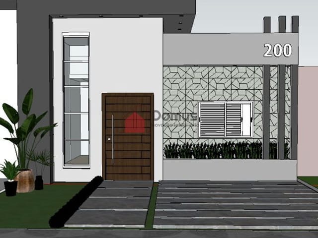 Casa com 175m², à venda, no bairro Residencial Maricá em Pindamonhangaba