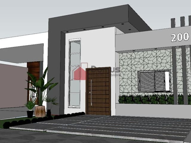 Casa com 175m², à venda, no bairro Residencial Maricá em Pindamonhangaba