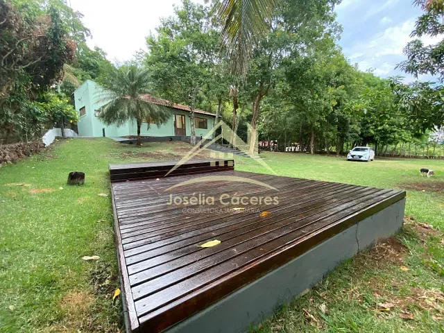 Casa com 4752m² 3 quartos e 2 banheiros, à venda, no bairro bom clima em Chapada dos Guimarães