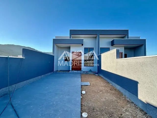 Casa com 125m² 2 quartos e 2 banheiros, à venda, no bairro Forquilhas em São José