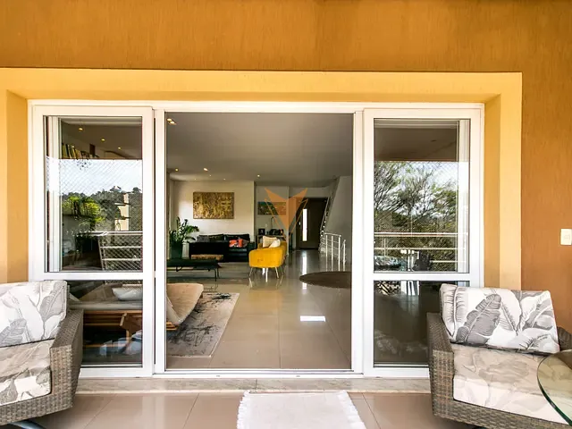 Casa 5 quartos e 7 banheiros, à venda ou para alugar, no bairro Alphaville em Santana de Parnaíba