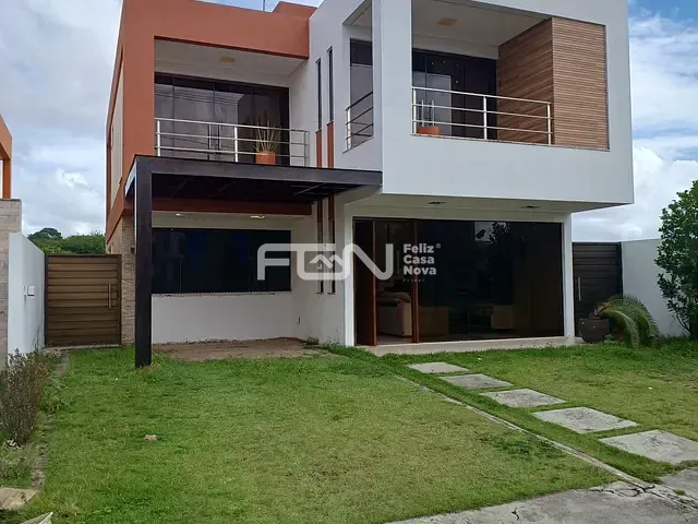 Casa 4 quartos e 5 banheiros, para alugar, no bairro Cascalheira em Camaçari