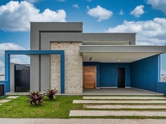Foto do Casa - Casa com 3 dormitórios à venda, 134 m² por R$ 850.000,00 - Malibu - Caçapava/SP | INDEPENDENCE NEGOCIOS IMOBILIARIOS LTDA
