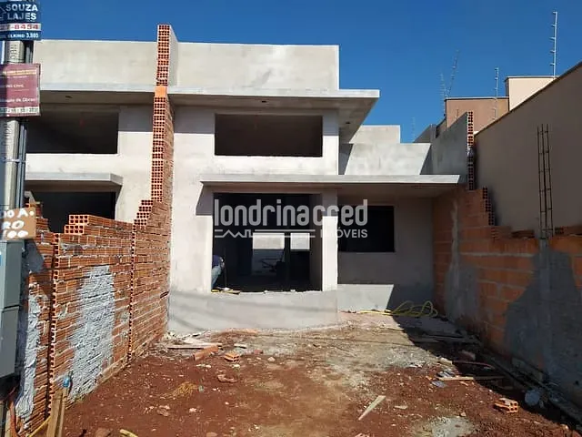 Casa com 144m² 2 quartos e 2 banheiros, à venda, no bairro Parque Residencial Michael Licha em Londrina