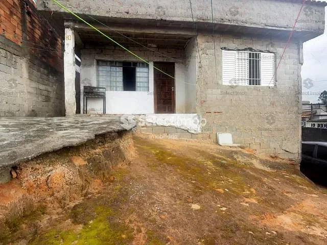 Casa com 284m² 3 quartos e 1 banheiro, à venda, no bairro Jardim Camila em Mauá