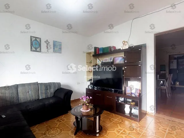 Casa com 284m² 3 quartos e 1 banheiro, à venda, no bairro Jardim Camila em Mauá