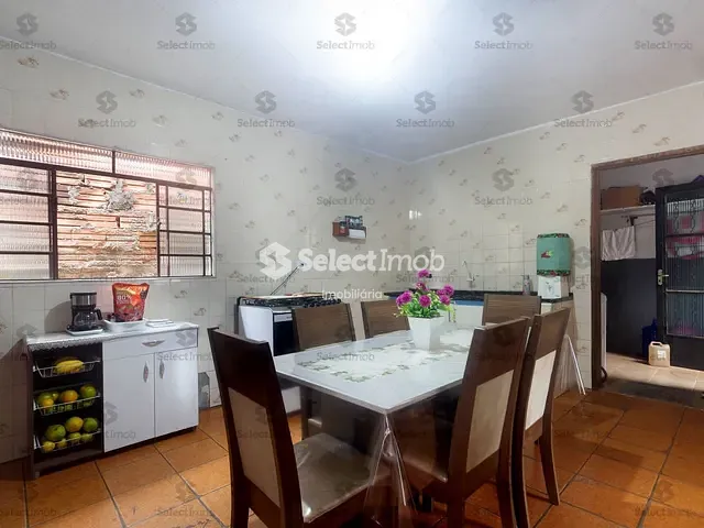 Casa com 284m² 3 quartos e 1 banheiro, à venda, no bairro Jardim Camila em Mauá