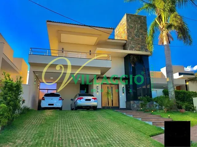 Casa com 400m² 4 quartos e 7 banheiros, à venda, no bairro Residencial Gaivota I em São José do Rio Preto