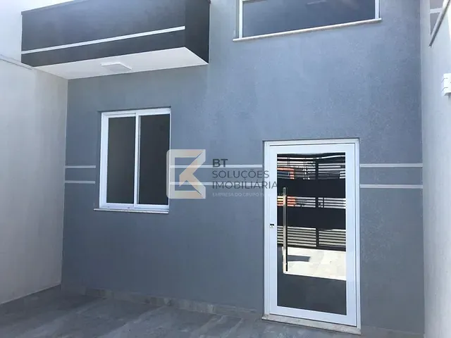 Casa com 100m² 2 quartos e 2 banheiros, à venda, no bairro Jardim Residencial Nova Veneza em Indaiatuba