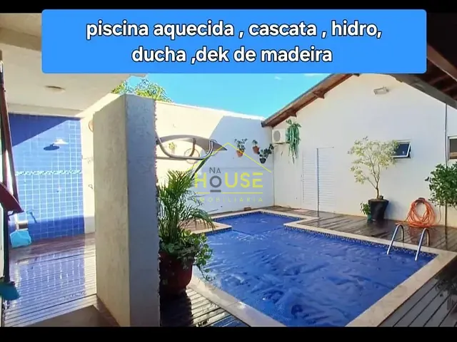 Casa 4 quartos e 4 banheiros, à venda, no bairro Eunice Matiel Minto em Mira Estrela