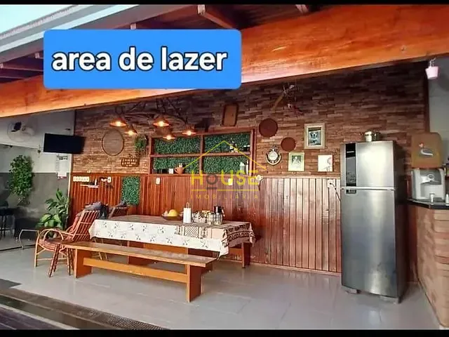 Casa 4 quartos e 4 banheiros, à venda, no bairro Eunice Matiel Minto em Mira Estrela