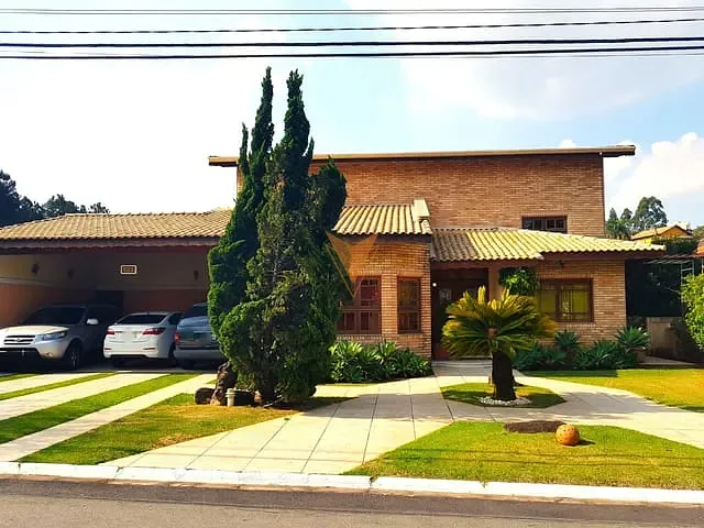 Casa 4 quartos e 6 banheiros, à venda, no bairro Jardim do Golf I em Jandira