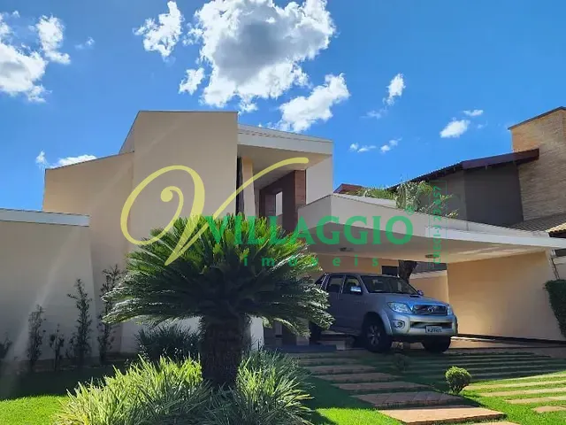 Casa com 640m² 5 quartos e 7 banheiros, à venda, no bairro Parque Residencial Damha em São José do Rio Preto