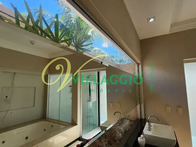 Casa com 640m² 5 quartos e 7 banheiros, à venda, no bairro Parque Residencial Damha em São José do Rio Preto