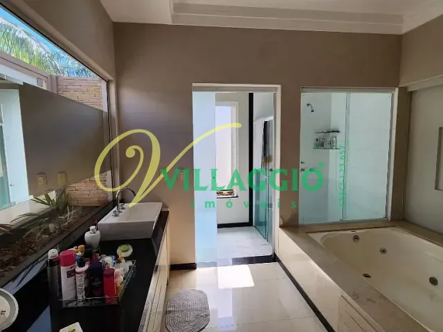 Casa com 640m² 5 quartos e 7 banheiros, à venda, no bairro Parque Residencial Damha em São José do Rio Preto