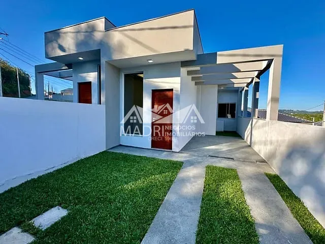 Casa 2 quartos e 1 banheiro, à venda, no bairro Picadas do Sul em São José