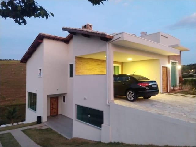 Foto do Casa - Casa à venda 3 Quartos, 3 Suites, 2 Vagas, 1060M², Zona Rural, Paraibuna - SP | Condomínio Quinta dos Lagos | RUSSI IMÓVEIS