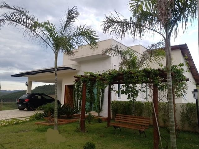 Foto do Casa - Casa à venda 3 Quartos, 3 Suites, 2 Vagas, 1060M², Zona Rural, Paraibuna - SP | Condomínio Quinta dos Lagos | RUSSI IMÓVEIS