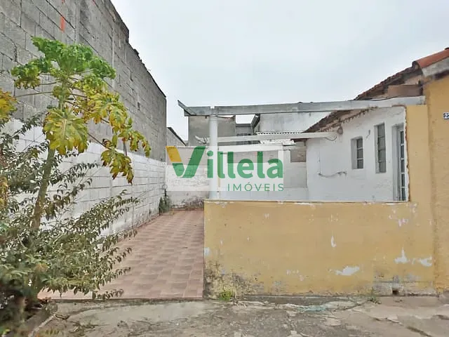 Casa 1 quarto e 1 banheiro, à venda, no bairro Conjunto Residencial Santo Ângelo em Mogi das Cruzes