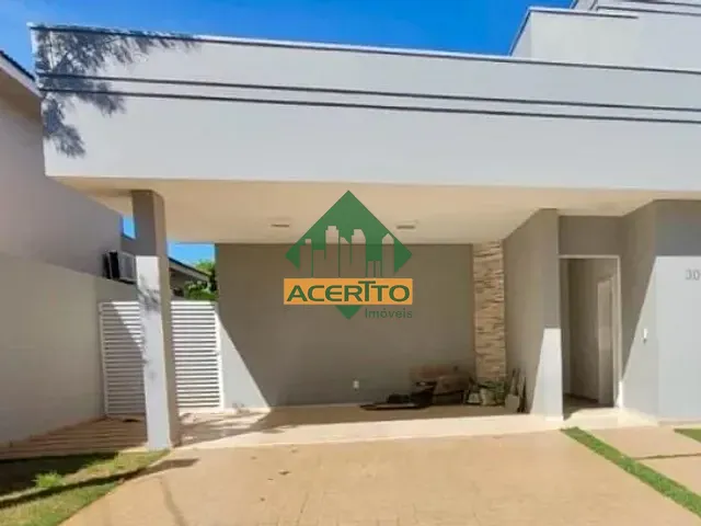 Casa com 448m² 3 quartos e 4 banheiros, à venda ou para alugar, no bairro Chácaras Arco-Íris em Araçatuba