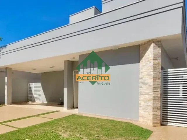 Casa com 448m² 3 quartos e 4 banheiros, à venda ou para alugar, no bairro Chácaras Arco-Íris em Araçatuba