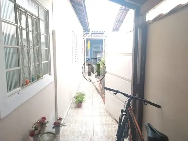 Casa com 125m² 2 quartos e 1 banheiro, à venda, no bairro Parque do Sol em Guaratinguetá