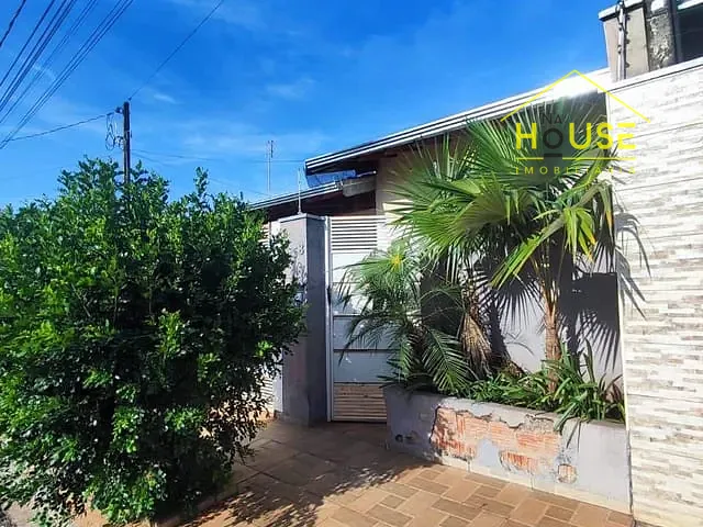 Casa 2 quartos e 2 banheiros, à venda, no bairro Jardim Itália em Votuporanga
